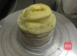 寿桃蛋糕的做法图解2