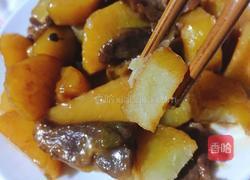 腊肉炖土豆的做法图解10