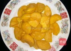 地瓜挂浆的做法图解4