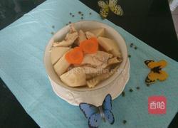 竹笋炖鸡的做法图解12