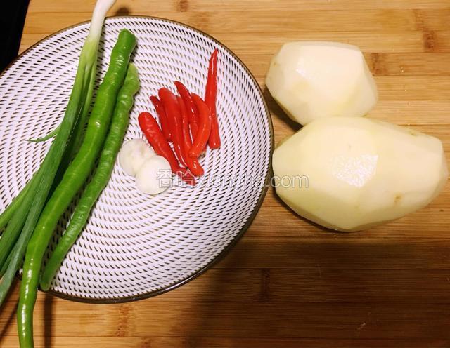 准备食材