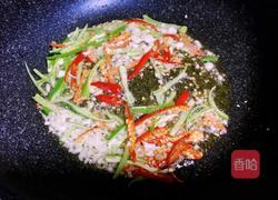 青红椒炒土豆丝的做法图解7