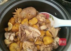板栗焖鸡的做法图解5
