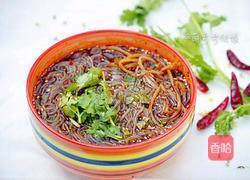 正宗四川酸辣粉的做法图解7