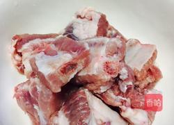 苹果排骨汤的做法图解1