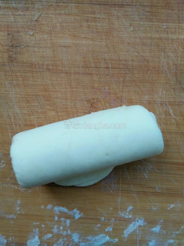 再卷起来