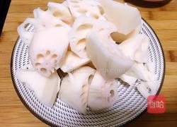 莲藕腔骨汤的做法图解5