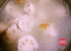 莲藕腔骨汤的做法图解7