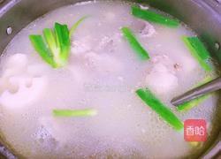莲藕腔骨汤的做法图解8