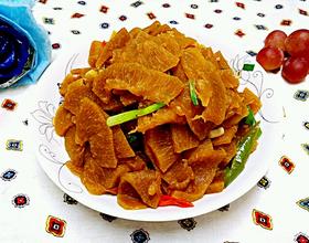 炒柚子皮[图]