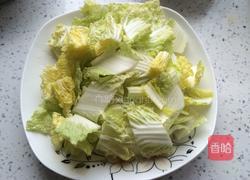 白菜木耳的做法图解6