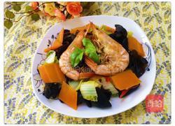 白菜木耳的做法图解14