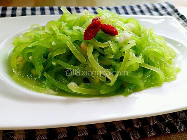 素炒笋丝