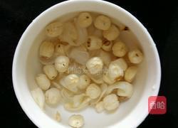 百合莲子的做法图解2