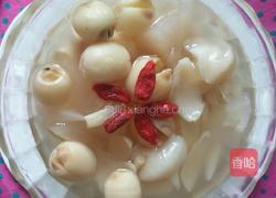 百合莲子的做法图解7