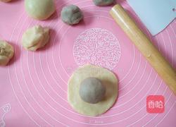 香芋蛋黄酥的做法图解8