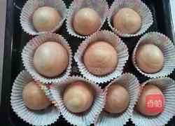 香芋蛋黄酥的做法图解16