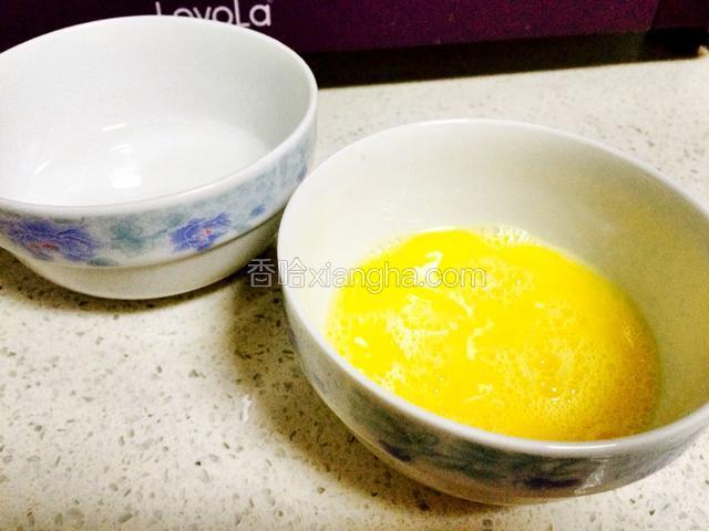 蛋液和温水的比例1:1