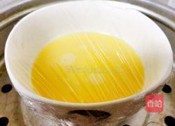虾米鸡蛋羹的做法图解5