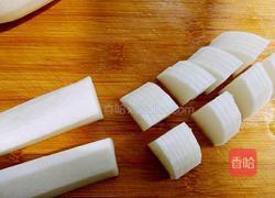 酸酸甜甜泡萝卜的做法图解1
