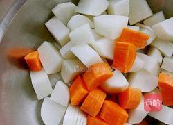 酸酸甜甜泡萝卜的做法图解5