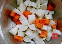 酸酸甜甜泡萝卜的做法图解6