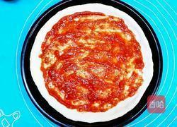 金枪鱼披萨的做法图解9