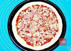 金枪鱼披萨的做法图解11