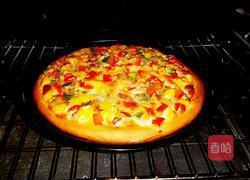 金枪鱼披萨的做法图解15