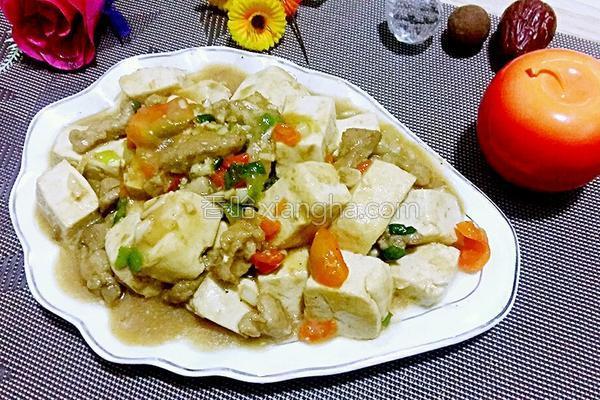 肉炒豆腐