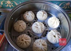 酸菜肉包子的做法图解12