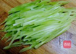 素炒笋丝的做法图解1