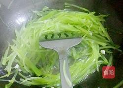 素炒笋丝的做法图解7