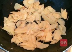 清炒竹笋的做法图解3