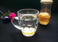 蜂蜜泡柠檬