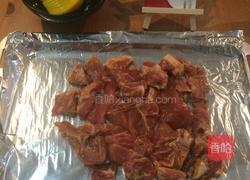 烤箱烤排骨的做法图解3