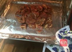 烤箱烤排骨的做法图解4