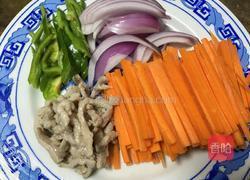 萝卜炒年糕的做法图解1