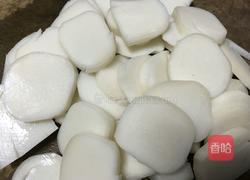 萝卜炒年糕的做法图解2