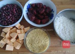 红豆米饭的做法图解1
