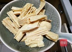 黄瓜腐竹的做法图解1