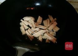 黄瓜腐竹的做法图解6