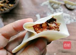 香菇虾仁饺子的做法图解11