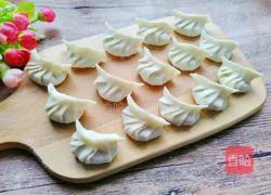 香菇虾仁饺子的做法图解23