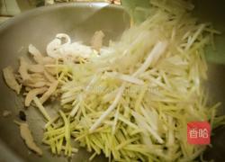 韭黄鸡丝的做法图解6