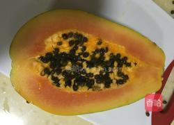 木瓜牛奶炖燕窝的做法图解13