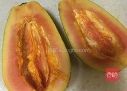 木瓜牛奶炖燕窝的做法图解14