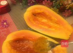 木瓜炖燕窝的做法图解20