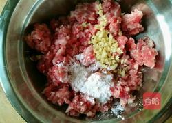 豆腐肉丸汤的做法图解2