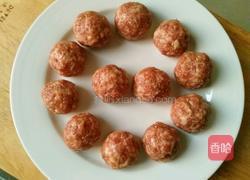 豆腐肉丸汤的做法图解3